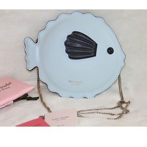 Kate spade puffer fish bag